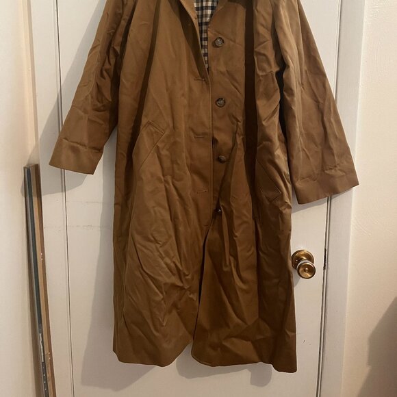 Sezane Clyde Trenchcoat *FLAWED* - Picture 3 of 7